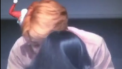 和粉丝说悄悄话的朴智旻JIMIN