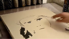 DAN. The Process. Cara Delevingne Canvas