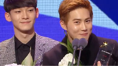 MBC演艺大赏 EXO 全场CUT