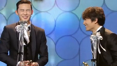池晟&朴叙俊 最佳CP赏领奖 - 2015 MBC 演技大赏