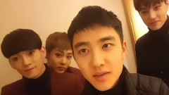 V App EXO 新年问候