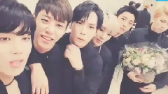 V App B.A.P 新年问候