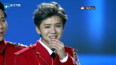 浙江卫视跨年演唱会 鹿晗完整cut