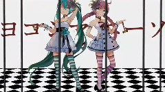 RANA,初音未来 - 横条纹长袜