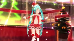 初音未来 - 金の聖夜霜雪に朽ちて