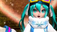 初音未来 - 金の聖夜霜雪に朽ちて