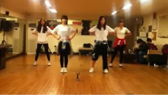 Nine Muses 朴景丽出道练习