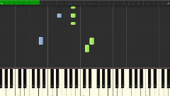 House of Cards piano cover