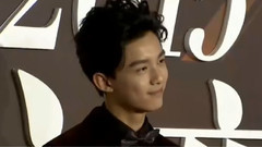 微博之夜红毯 吴磊Cut