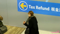 韩国仁川机场出境