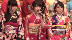 グループ32人が新成人に 入山杏奈 私たちは'遅咲き世代' 成人式記念撮影会