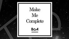 BoA - Make Me Complete 专辑试听
