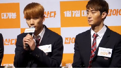 韩相爀 电影<抓住才能活>制作发表会 Behind