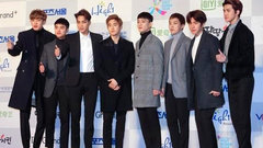 首尔歌谣大赏 红地毯