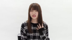 朝日新聞 AKB48 夢のエントリーシート 中西智代梨