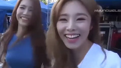 女子组合跳男团舞蹈合集