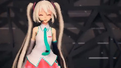 初音未来 - 奶白色初音