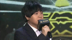 获得年度十大金曲奖 获奖感言