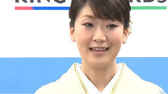 演歌界人气女王 市川由纪乃 所信表明记者会
