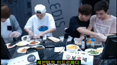 Seventeen 仙女座放送 - 食神 净汉 Cut