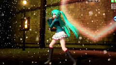 初音未来 - 金の聖夜霜雪に朽ちて