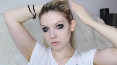 艾薇儿同名专辑< Avril Lavigne >封面妆容教程