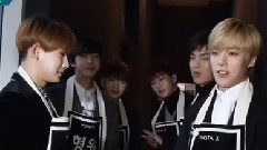 MONSTA X - 日本后台 Cut