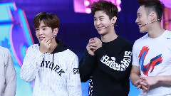 大牌对王牌录制 李汶翰&周艺轩