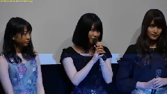 AKB48 - Oricon NewS AKB48 映画 9つの窓 初日舞台挨拶