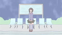 初音未来 - 在雨中的车站里等待着你