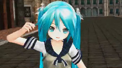 初音未来 - 制服あぴミクで シューティングスター