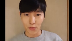 朴桄佑韩国录制VCR新年祝福中国歌迷