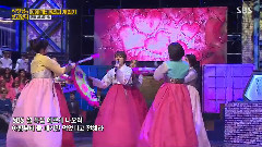 SBS新春特辑 社长在看 LABOUM表演部分