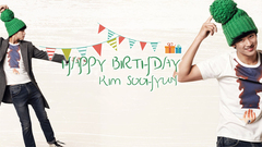 金秀贤29岁生日快乐