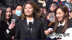 韩国中央大学毕业典礼Cut