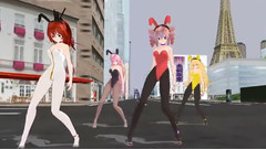 福利!兔女郎Shake It