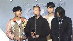 年度发现奖(Indie 部门) - 第5届Gaon Chart K-POP Awards 16/02/17
