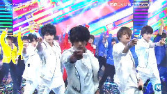 カラフル Eyes & 24-7～僕らのストーリー～(Music Station)现场版 16/02/19