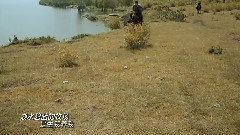 站在高高的山岗上