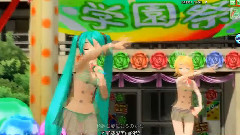 初音未来 - カラフルxメロディ 透视