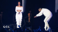 Consideration & Work(2016 Brit Awards)现场版