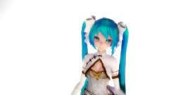 初音未来,花たん - Glow 薰衣草PV付