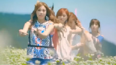 2015年度韩国女团人气MV -油管流量&一位数