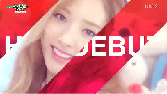 Catch Me & Mo Mo Mo - KBS音乐银行 现场版 16/02/26