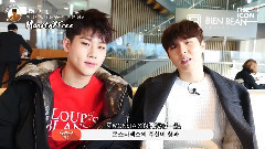 MONSTA X - The ICON tv采访 柳昇佑x周宪