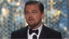 影视原声,Leonardo DiCaprio - 第88届奥斯卡莱昂纳多.迪卡普里奥颁奖时刻