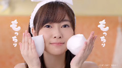 指原莉乃 なめらか本舗 CM 