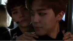 BANGTAN BOMB SUGA眼神和jimin的错觉