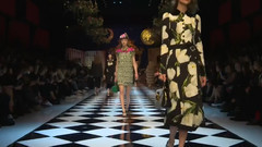 Dolce & Gabbana 秋冬时装秀独家2016-2017年
