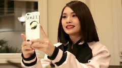 VOGUE封面拍摄花絮